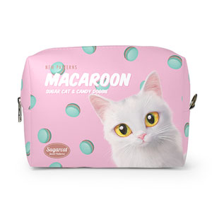 Louis’s Macaroon New Patterns Volume Pouch