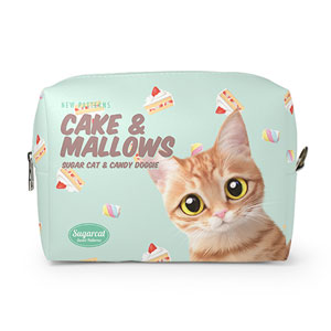 Ssol’s Cake &amp; Mallows New Patterns Volume Pouch
