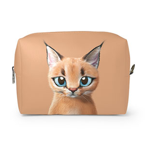 Cali the Caracal Volume Pouch