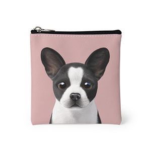 Franky the French Bulldog Mini Pouch