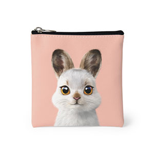 Bunny the Mountain Hare Mini Pouch