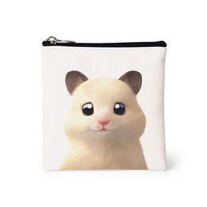 Pudding the Hamster Mini Pouch