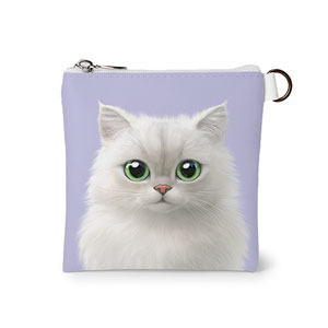 Ruby the Persian Mini Flat Pouch