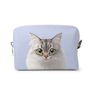 Miho the Norwegian Forest Mini Volume Pouch
