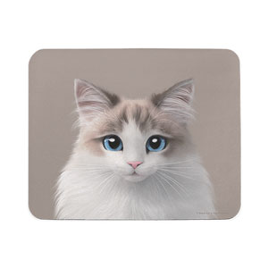 Autumn the Ragdoll Mouse Pad