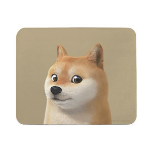 Doge the Shiba Inu (GOLD ver.) Mouse Pad