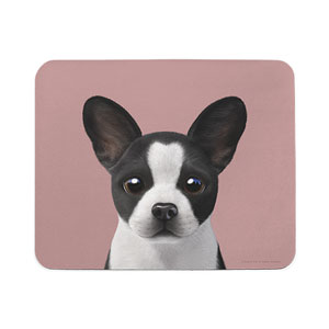 Franky the French Bulldog Mouse Pad