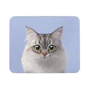 Miho the Norwegian Forest Mouse Pad
