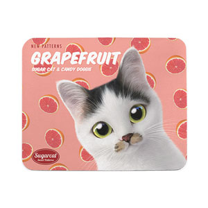 Jamong&#039;s Grapefruit New Patterns Mouse Pad