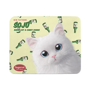 Miho&#039;s Soju New Patterns Mouse Pad