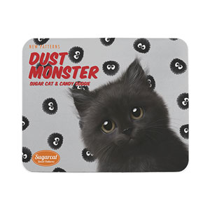 Reo the Kitten&#039;s Dust Monster New Patterns Mouse Pad