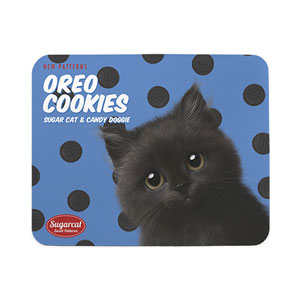 Reo the Kitten&#039;s Oreo New Patterns Mouse Pad
