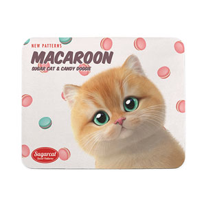 Rosie’s Macaroon New Patterns Mouse Pad