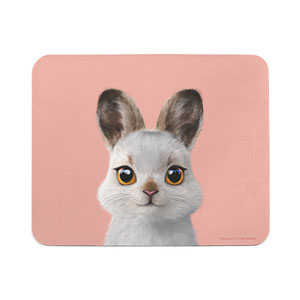 Bunny the Mountain Hare Mouse Pad