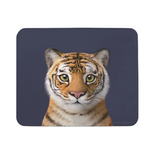 Tigris the Siberian Tiger Mouse Pad