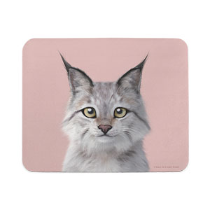Wendy the Canada Lynx Mouse Pad