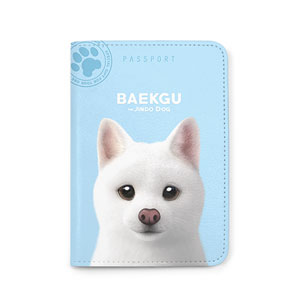 Baekgu Passport Case
