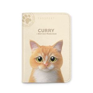 Curry Passport Case