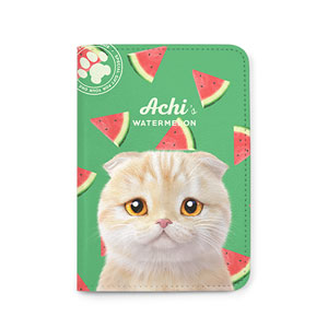 Achi’s Watermelon Passport Case