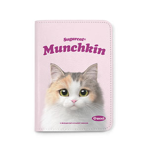 Gucci the Munchkin Type Passport Case