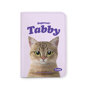 Lulu the Tabby cat Type Passport Case