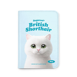 May the British Shorthair Type Passport Case