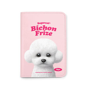 Ogu the Bichon Type Passport Case