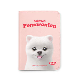 QiuQiu the Pomeranian Type Passport Case