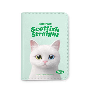 Toto the Scottish Straight Type Passport Case
