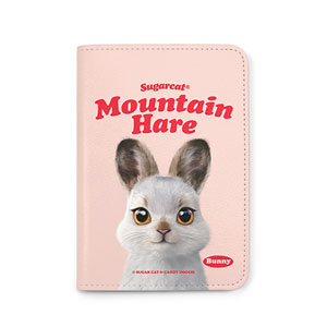 Bunny the Mountain Hare Type Passport Case