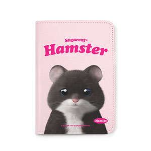 Hamlet the Hamster Type Passport Case