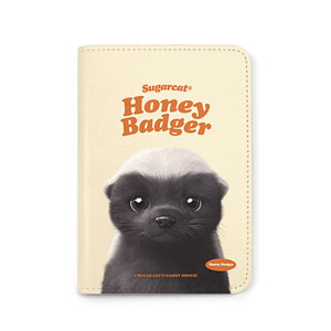 Honey Badger Type Passport Case