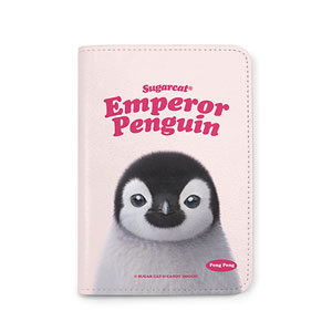 Peng Peng the Baby Penguin Type Passport Case
