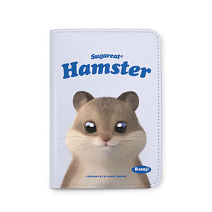 Ramji the Hamster Type Passport Case