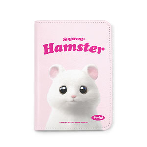 Seolgi the Hamster Type Passport Case