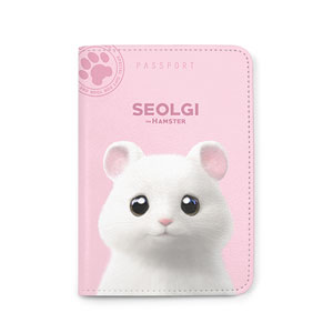Seolgi the Hamster Passport Case