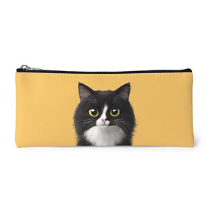Lucky Leather Pencilcase (Flat)
