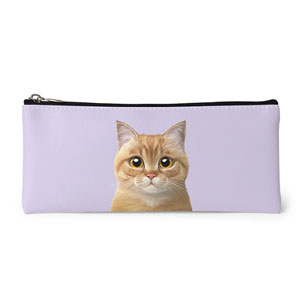 Star the Munchkin Leather Pencilcase