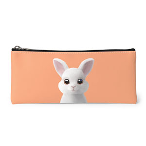 Carrot the Rabbit Leather Pencilcase