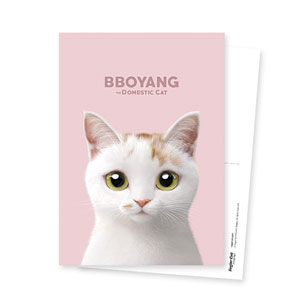 Bboyang Postcard