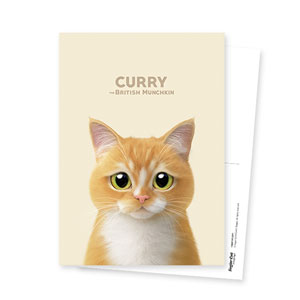 Curry Postcard