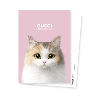 Gucci the Munchkin Postcard