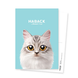 Haback Postcard