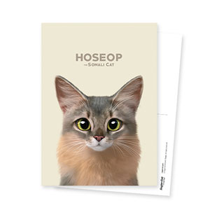Hoseop Postcard