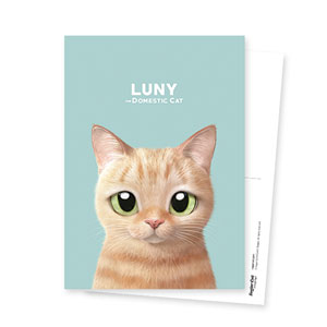 Luny Postcard