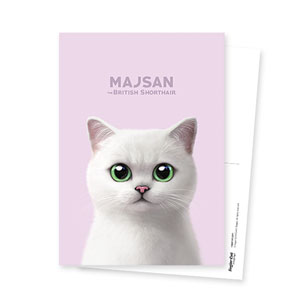 Majsan Postcard