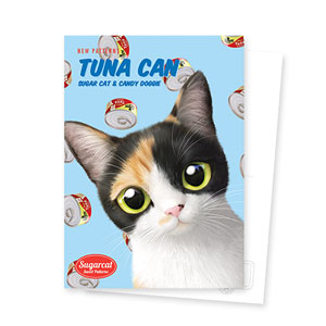 Chamchi’s Tuna Can New Patterns Postcard
