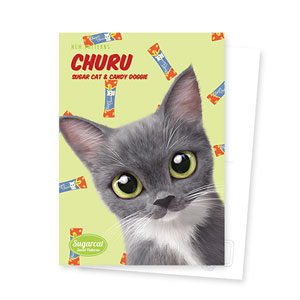 Marong’s Churu New Patterns Postcard