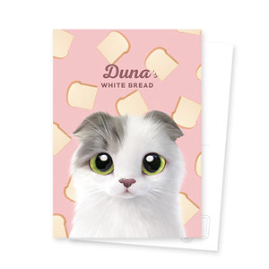 Duna’s White Bread Postcard