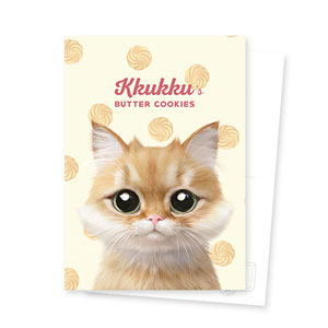 Kkukku’s Cookies Postcard